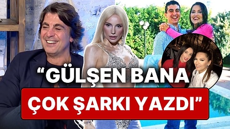 "Gülşen Bana Çok Şarkı Yazdı" Diyen İbrahim Kutluay İtirafıyla Ortalığı Büyük Karıştırdı!