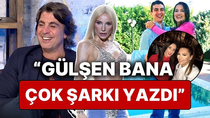 "Gülşen Bana Çok Şarkı Yazdı" Diyen İbrahim Kutluay İtirafıyla Ortalığı Büyük Karıştırdı!