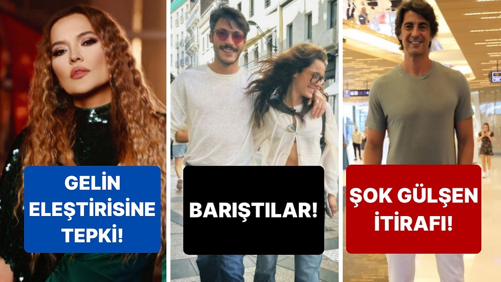 28 Aralık'a Damgasını Vuran Magazin Olaylarını Anlatıyoruz!