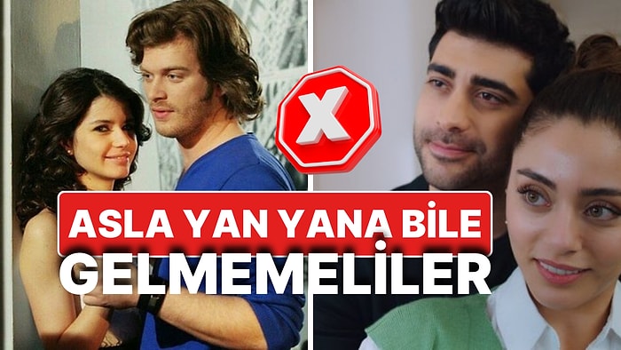 Birbirlerini Bir Kaşık Suda Boğacak Burç Çiftleri: Asla Yan Yana Bile Gelmemeliler!