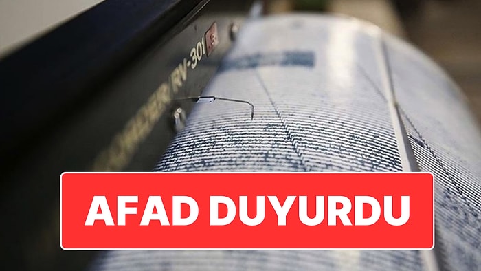 AFAD Duyurdu: Muğla’da Datça’da 4.5 Büyüklüğünde Deprem Meydana Geldi