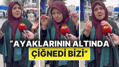 Yaşlı Teyzenin Asgari Ücret Tepkisi Tartışma Yarattı: "Tayyipçiyim Ama Mahvolduk"