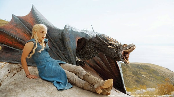 1. Targaryen ailesinin en bilinen ejderhasının adı nedir?