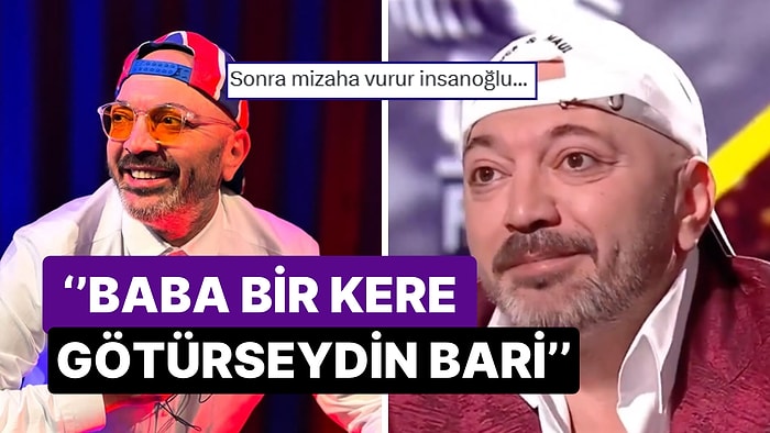 Bu Sefer Güldürmedi: Komedyen Ceyhun Yılmaz'ın Anlattığı Lunapark Hikayesi Duygulandırdı!