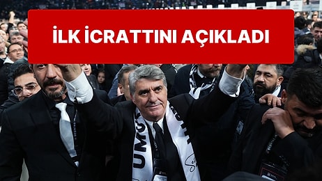 Beşiktaş'ın Yeni Başkanı Serdal Adalı İlk İcraatını Açıkladı