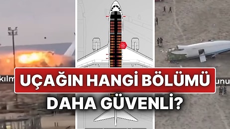 Hangi Bölüm Daha Güvenli? Uçak Kazasında Hayatta Kalanların Ortak Noktası