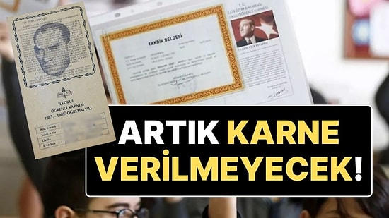 İlkokulda Karne Dönemi Sona Eriyor: Yeni Eğitim Yılında Karne Kalkacak, Yerine Gelişim Raporu Gelecek!