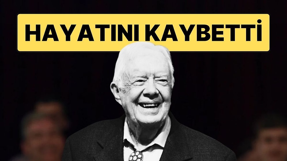 Filistin İçin “Güney Afrika’dan Kötü” Diyen ABD'nin Eski Başkanı Jimmy Carter 100 Yaşında Hayatını Kaybetti