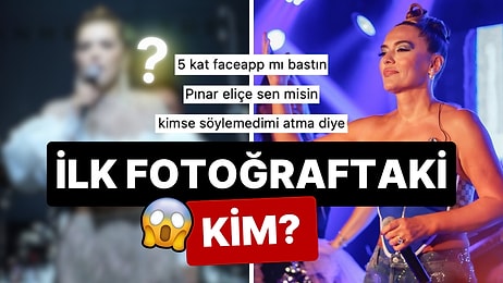 Bu Kim? Elinin Photoshop Ayarı Fazlasıyla Kaçan Demet Akalın'ı Gören Tek Bir Kişi Tanıyamadı!