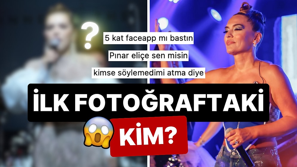 Bu Kim? Elinin Photoshop Ayarı Fazlasıyla Kaçan Demet Akalın'ı Gören Tek Bir Kişi Tanıyamadı!