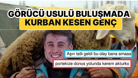 Görücü Usulü Buluşmada Kurban Kesen Genç Sosyal Medyada Gündem Oldu