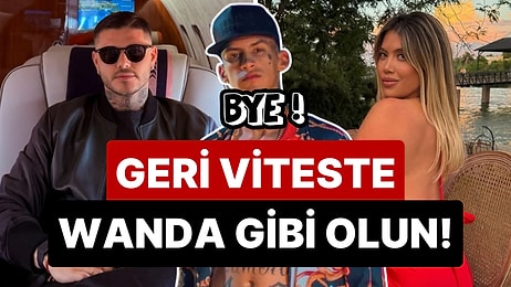 Bu Kaçıncı Tur? L-Gante'yi Silip Hiç Vakit Kaybetmeden Icardi'yi Arşivden Çıkaran Wanda Nara İlallah Ettirdi!