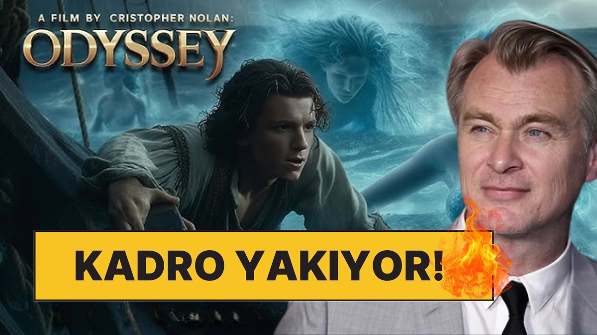 Christopher Nolan’ın Yeni Filmi 'The Odyssey'in Kadrosu Belli Oldu!