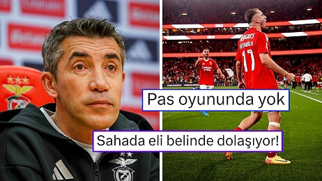 Kerem Aktürkoğlu Neden Hep Oyundan Alınıyor? Benfica Teknik Direktörü Lage'nin Tercihine Gelen Tepkiler