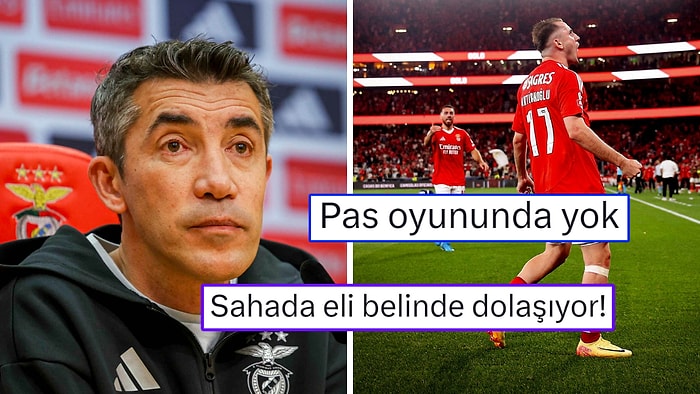 Kerem Aktürkoğlu Neden Hep Oyundan Alınıyor? Benfica Teknik Direktörü Lage'nin Tercihine Gelen Tepkiler