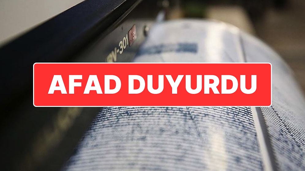 AFAD Duyurdu: Sivas’ta 4.4 Büyüklüğünde Deprem Meydana Geldi