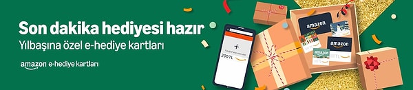 Amazon'da indirimli ürünleri bulabileceğiniz kategorileri listeledik;