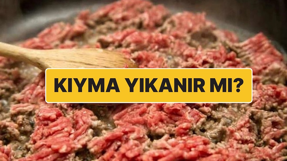 Kırmızı Et veya Kıyma Yıkanır mı? Tehlikesini Öğrenince Uzak Duracaksınız!