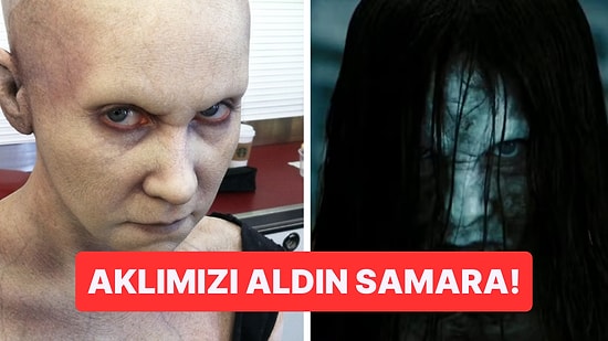 Halka Filmindeki Samara'nın Korkutucu Makyajının Kamera Arkası