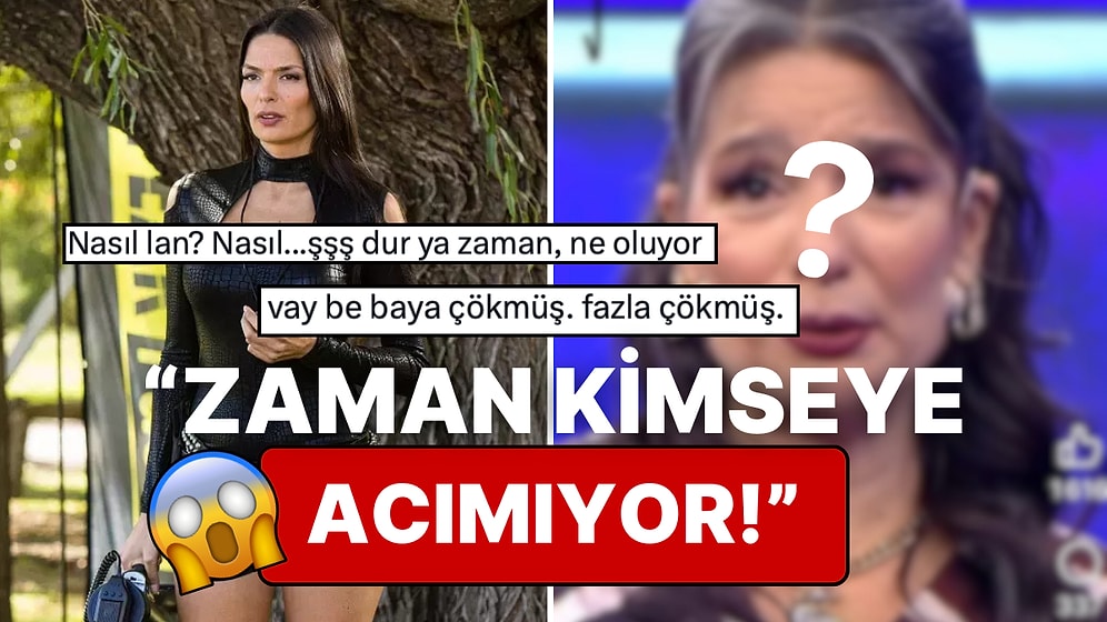 Şoklara Sürükleneceksiniz: Asuman Krause'nin Son Hali Size Zamanın Akış Hızını Bir Kere Daha Hatırlatacak!