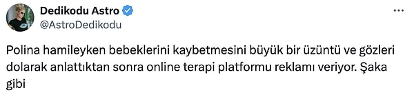 Bir annenin yaşadığı acıdan sonra böyle bir reklam vermesi ise herkesi şaşkına çevirdi doğrusu.