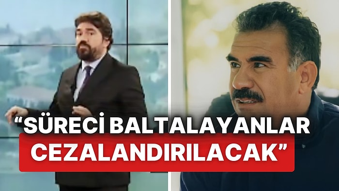 Rasim Ozan Kütahyalı'dan Öcalan Hakkında Çarpıcı Açıklama: “Süreci Baltalamaya Çalışanlar Cezalandırılacak”