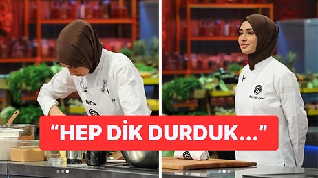 MasterChef'ten Elenen Beyza'dan İlk Paylaşım Geldi!