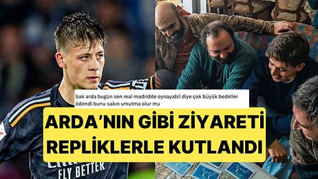 Bu Hafta da Arda Güler'in Gibi Seti Ziyaretine Gibi Replikleriyle Gelen Yanıtlara Güldük