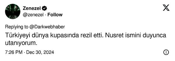 Nusret'ten haz etmeyen kullanıcılar dünyaca ünlü aktörü desteklerken 👇