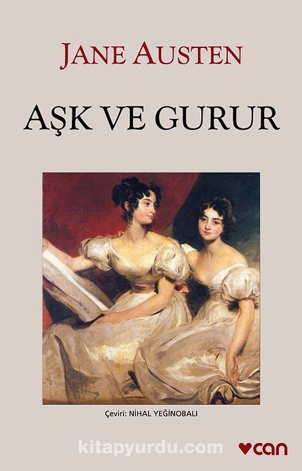 8. Aşk ve Gurur – Jane Austen