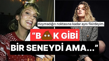 2024'ü Kendine Has Bir Şekilde Uğurlayan Farah Zeynep Abdullah X Ahalisinin Duygularına Tercüman Oldu!