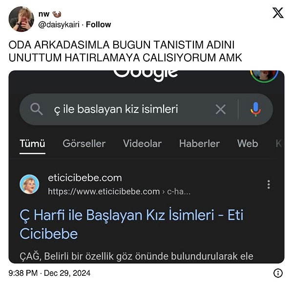 Çemil olabilir mi?