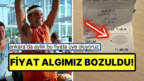 İstanbul'daki Spor Salonunun Günlük Ücretini Görünce Soğuk Terler Dökeceksiniz