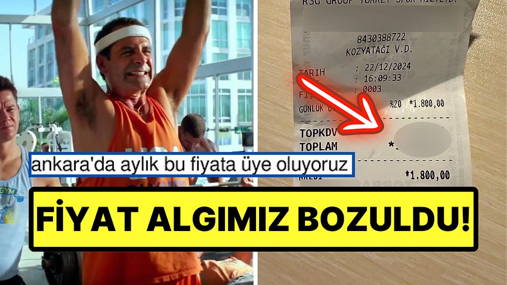 İstanbul'daki Spor Salonunun Günlük Ücretini Görünce Soğuk Terler Dökeceksiniz