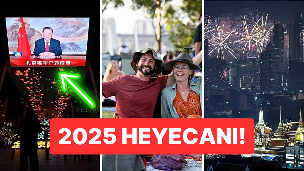 Dünyanın Dört Bir Yanından Unutulmaz ve Büyüleyici 2025 Yılı Kutlamaları