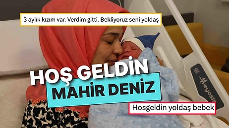 Yeni Yılın İlk Bebeği Mahir Deniz Doğdu: Sosyal Medya Kullanıcılarından 2025’in İlk Mizahı Geldi