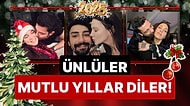 Ünlüler Mutlu Yıllar Diler: 2024'ü Dolu Dolu Yaşayan 2025'i Çoşkuyla Karşılayan Ünlülerden Yıl Sonu Pozları!