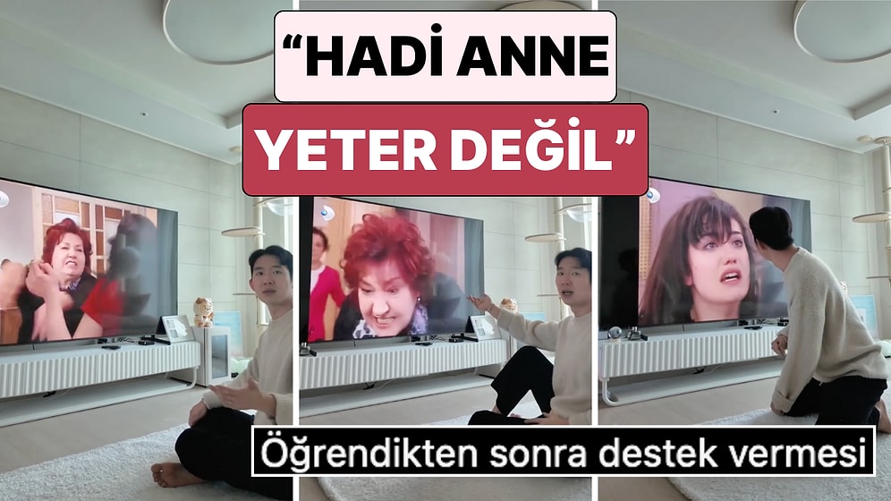 Bir Kadın Koreli Eşine Yaprak Dökümü'nün O Meşhur Sahnesini İzletti: "Hadi Anne, Yeter Değil"