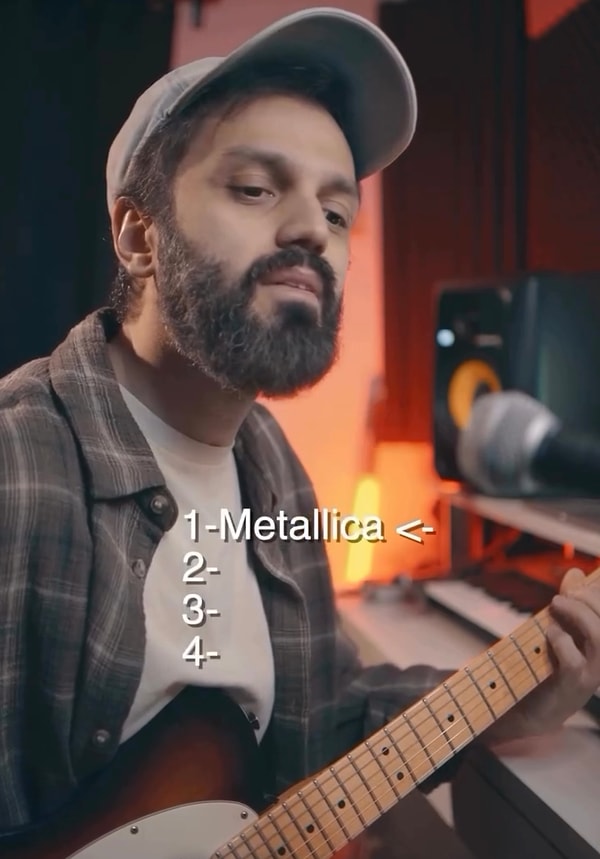 Müzisyen Tolgahan Baş, Metallica, Duman, Seksendört ve Athena tarzında parçayı yeniden yorumladı.