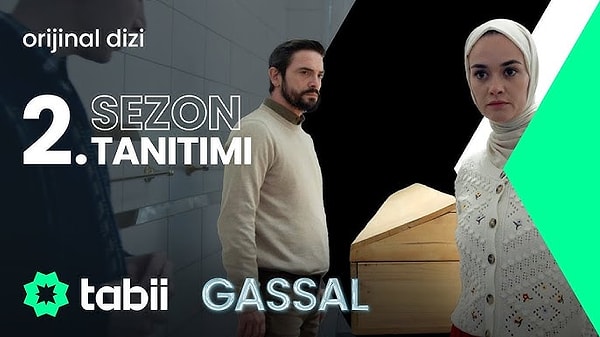 Kısa sürede 2. sezon çekimlerinin tamamlandığını duyuran Gassal, yeni yılın ilk günü büyük bir sürpriz yaparak dizinin 2. sezon fragmanını yayınladı.