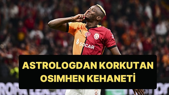 Astrologdan Osimhen'in Sağlığıyla İlgili Korkutan Bir Kehanet Geldi