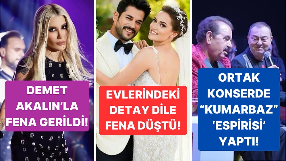 1 Ocak'a Damgasını Vuran Magazin Olaylarını Anlatıyoruz!