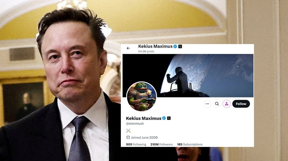 Elon Musk's New X Profile Name: Is 'Kekius Maximus' a Crypto Coin Hint?