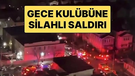 ABD'de Bir Silahlı Saldırı Daha! Gece Kulübüne Silahlı Saldırı Düzenlendi