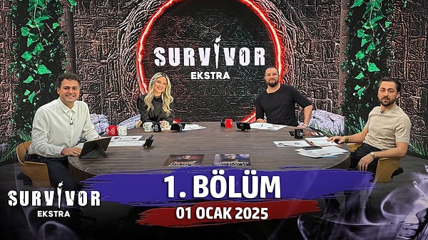 Efecan adaya dönerken ezeli düşmanı Semih ise Survivor Ekstra programındaki masasında yerini aldı. Bu noktada Semih, eski düşmanını över mi yoksa yerden yere mi vurur bilemiyoruz.