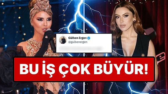 Ortalık Kızışıyor: Hadise'nin Eleştirilen 'Sıfır Tolerans' Kargaşasına Gülben Ergen de Dahil Oldu!