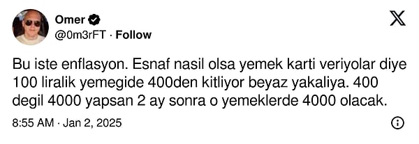 Tabii ne kadar verirseniz o kadar zam geleceğini düşünenler de var.