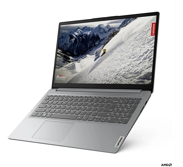 3. Lenovo Ideapad AMD Ryzen 7 5700U 8GB 512GB SSD Freedos 15.6" FHD Taşınabilir Bilgisayar