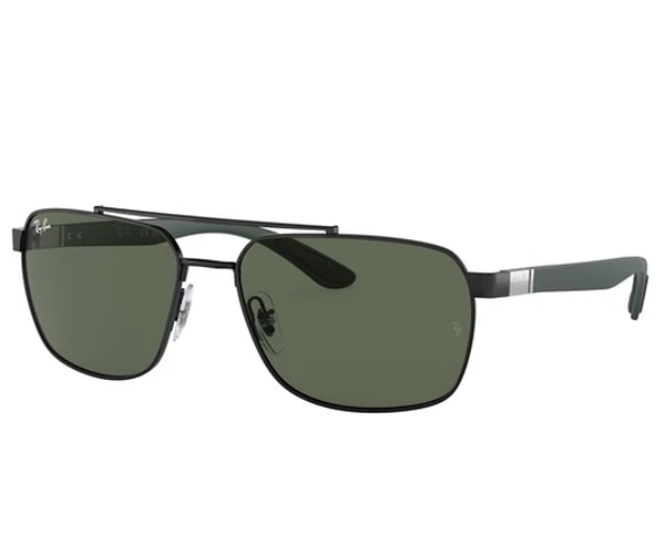 18. Ray-Ban 3701 002/71 59 Unisex Güneş Gözlüğü