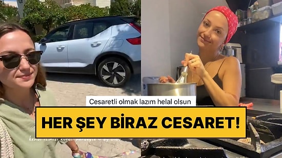 İstanbul’daki Kaotik Hayatına Son Vererek Ege’ye Taşınan Kadının Hayatına Siz de İmreneceksiniz